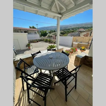 Panos Rooms Modern 3-Bedroom Apartment Andros Town Exterior photo