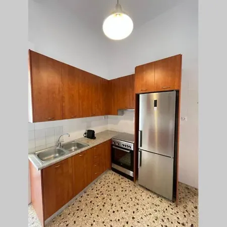 Panos Rooms Modern 3-Bedroom Apartment Andros Town Exterior photo
