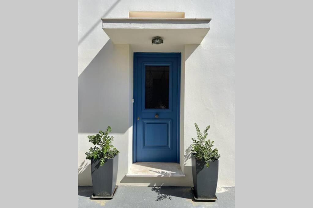 Panos Modern 3-bedroom * Andros Town